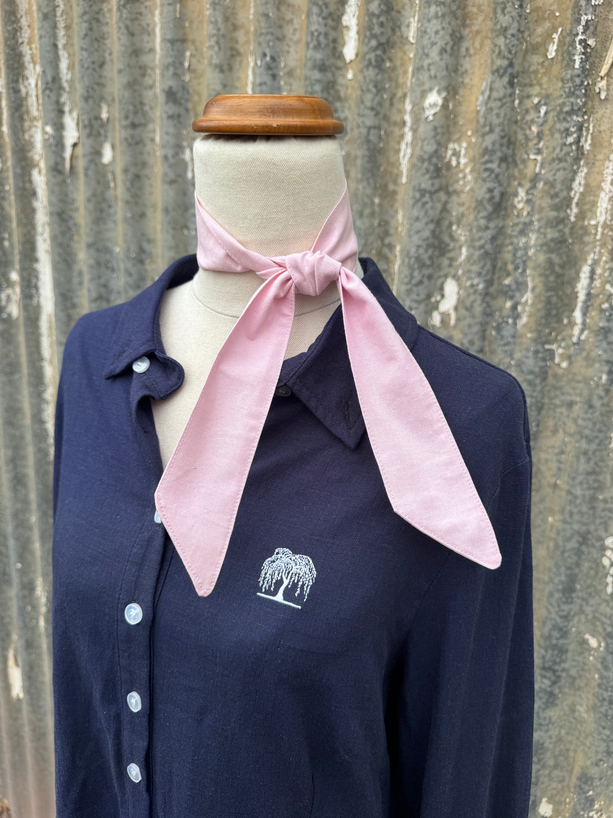 Baby Pink Necktie