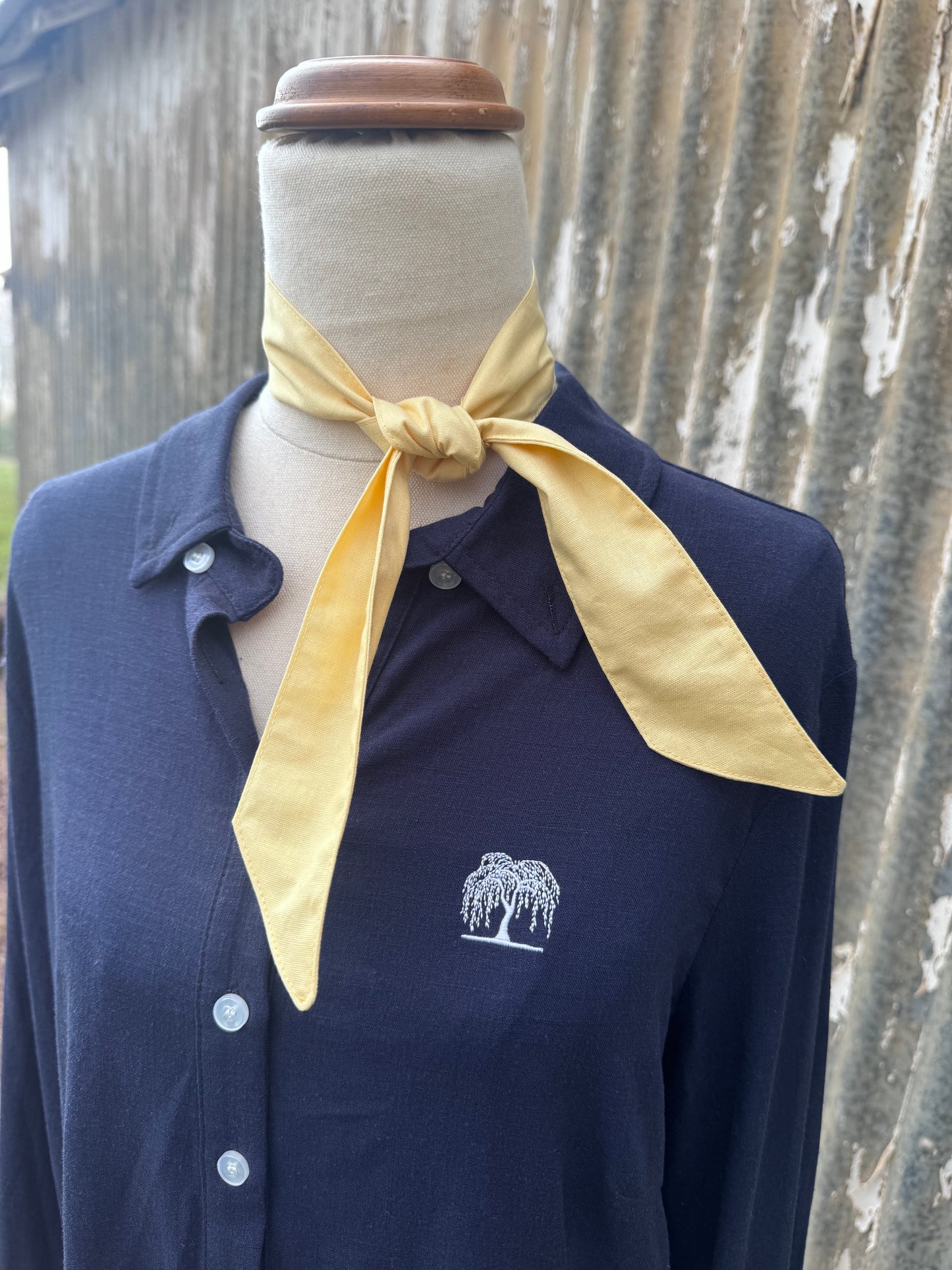 Yellow Necktie