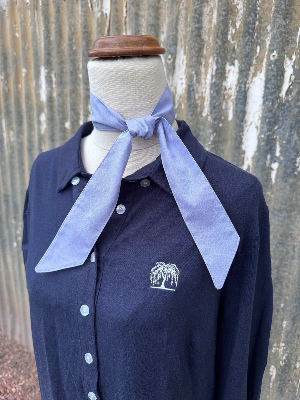 Lilac Necktie