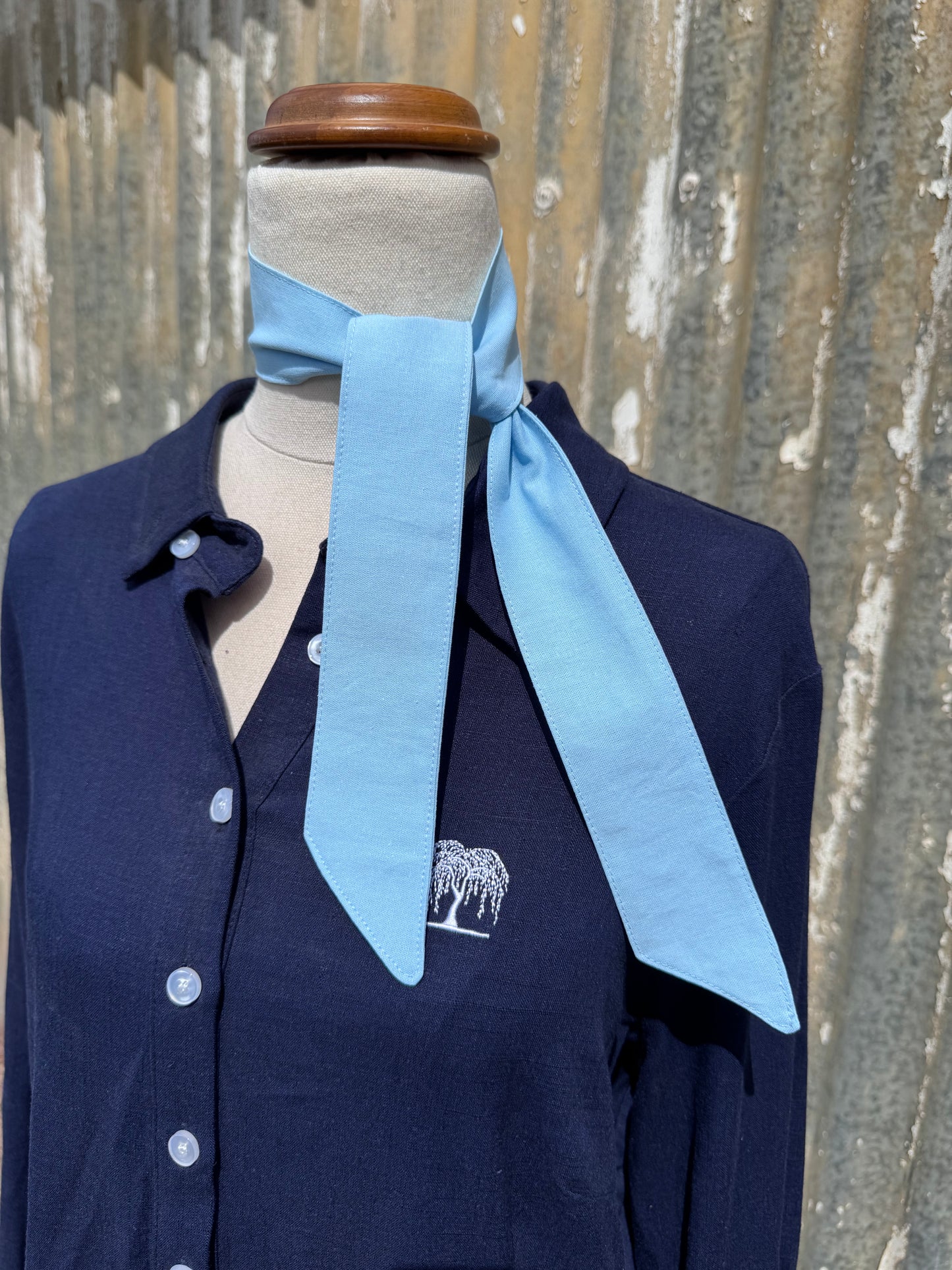 Baby Blue Necktie