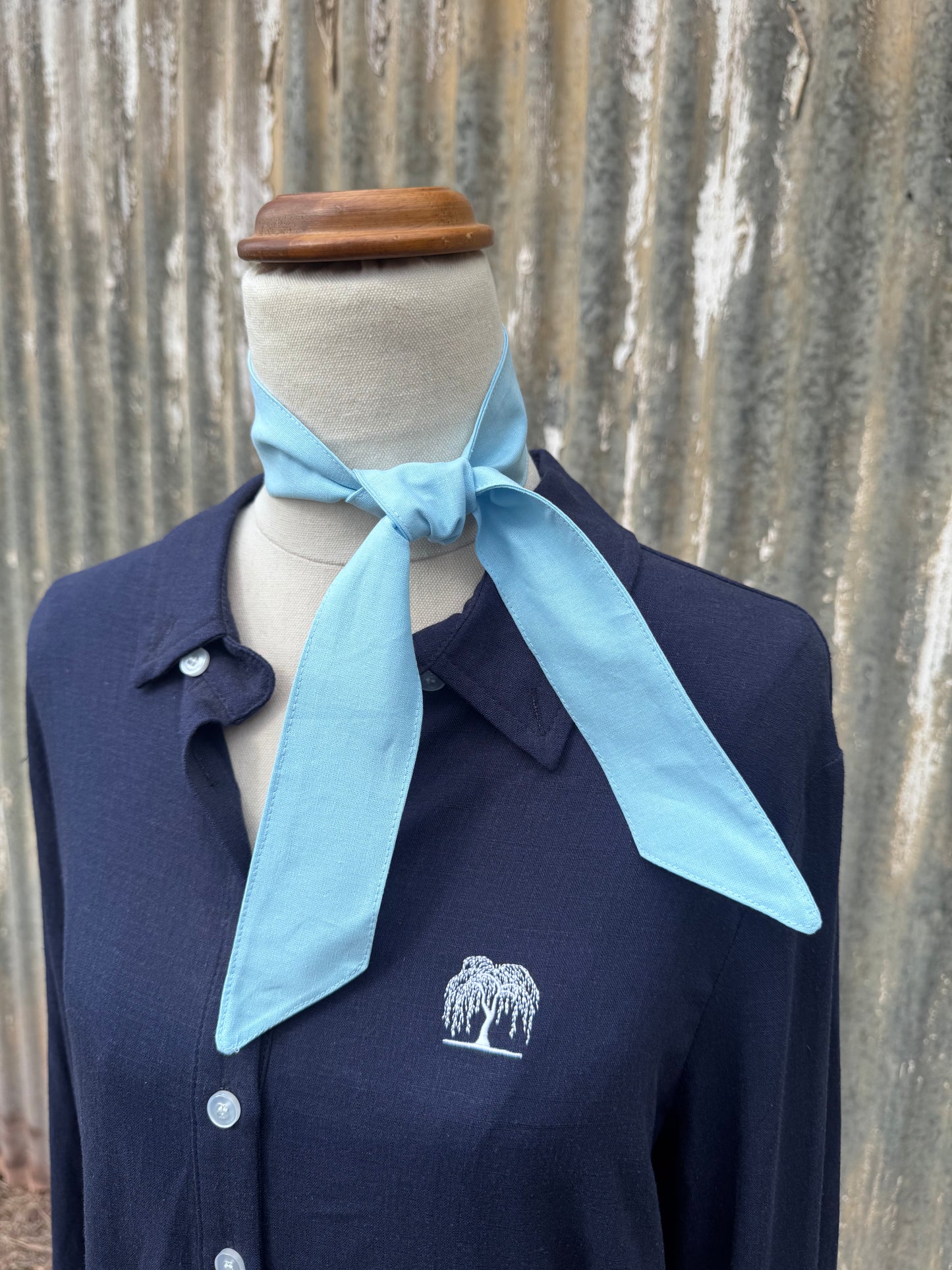 Baby Blue Necktie
