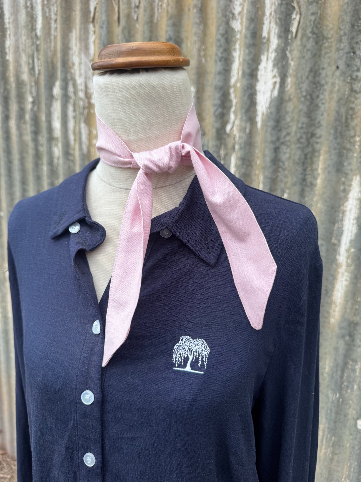 Pale Pink Necktie