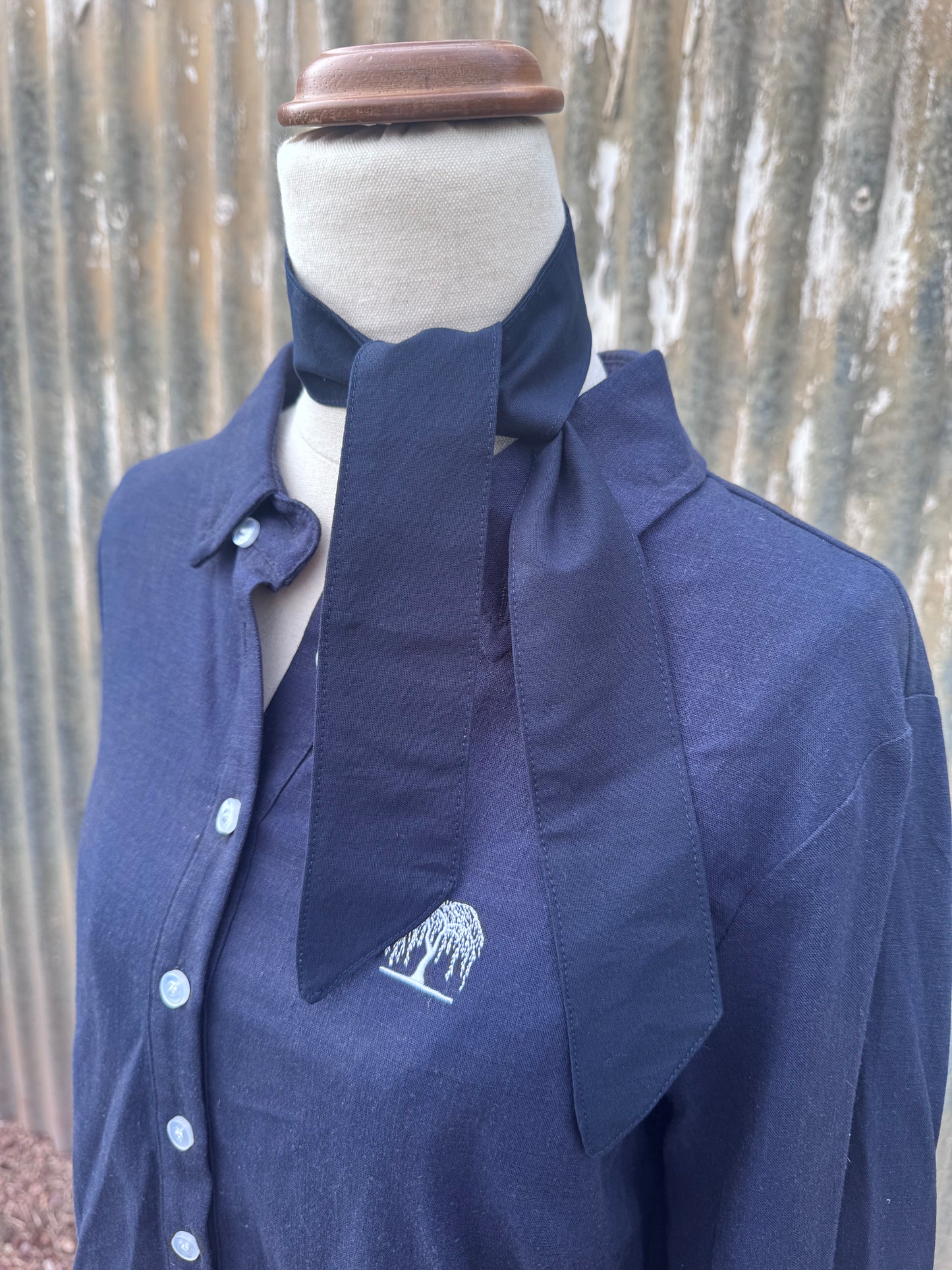 Navy Necktie