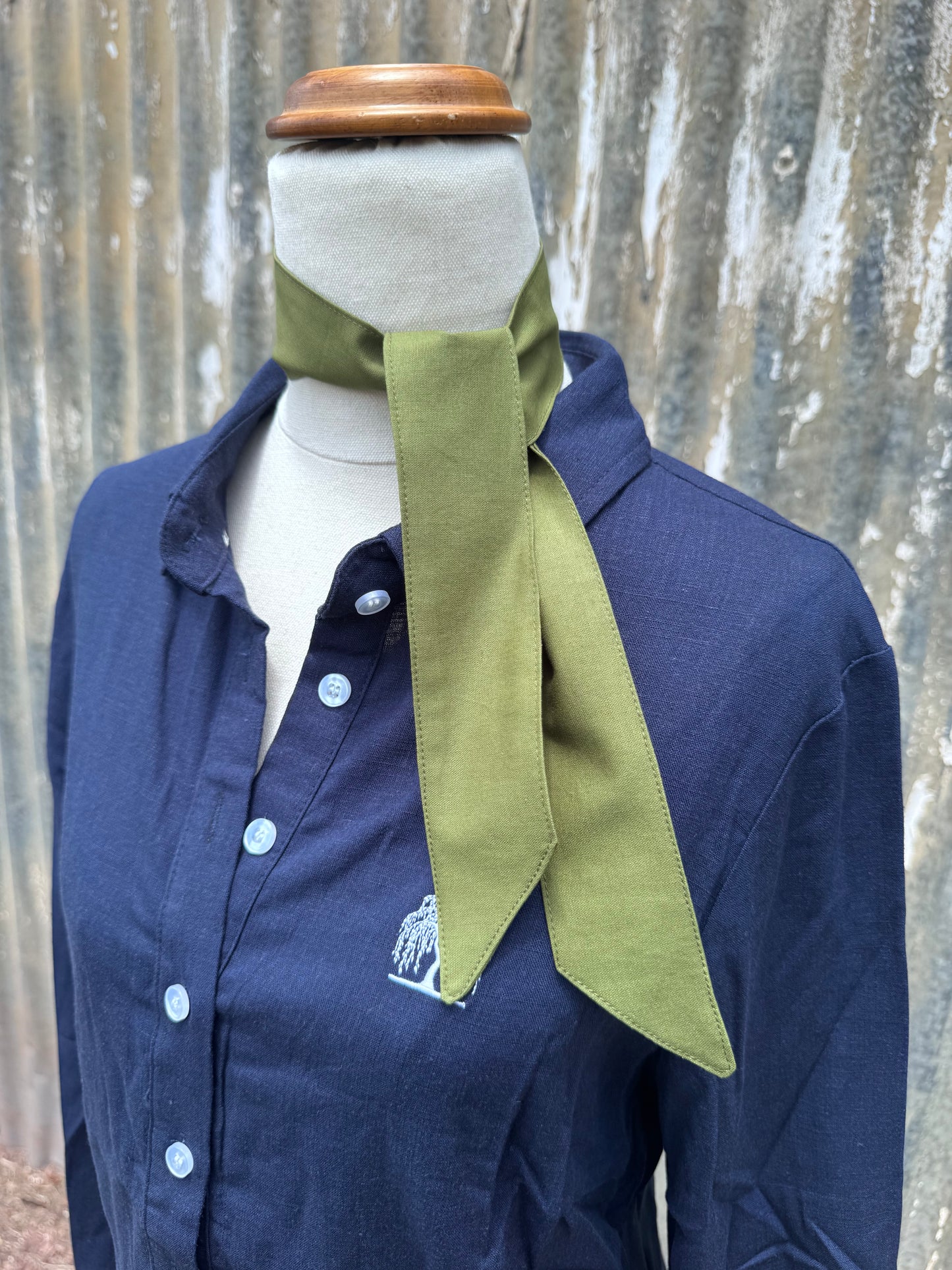 Sage Necktie