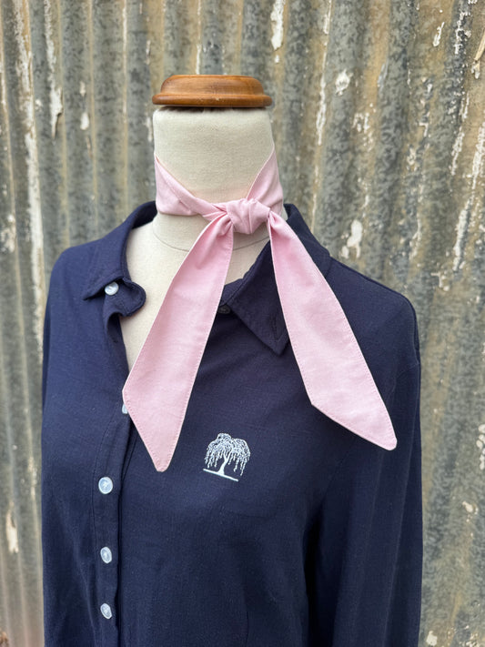 Baby Pink Necktie