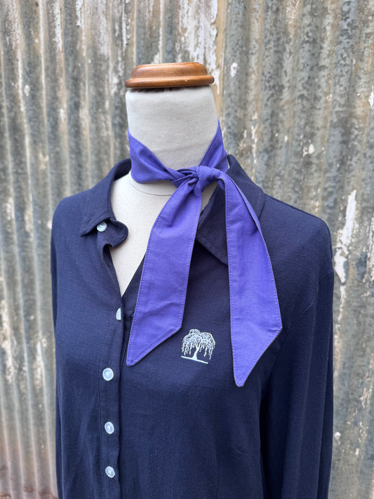 Purple Necktie