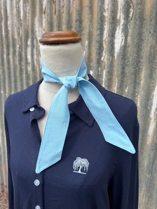 Baby Blue Necktie