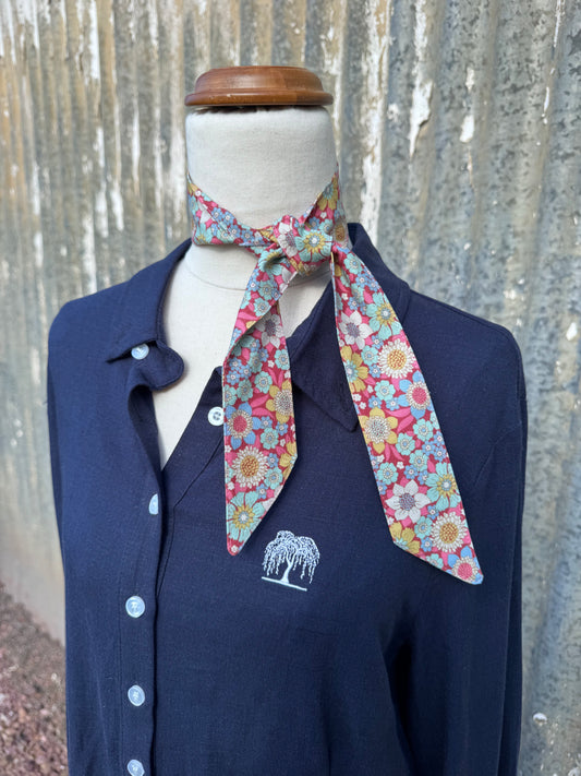 Flower Pattern Necktie