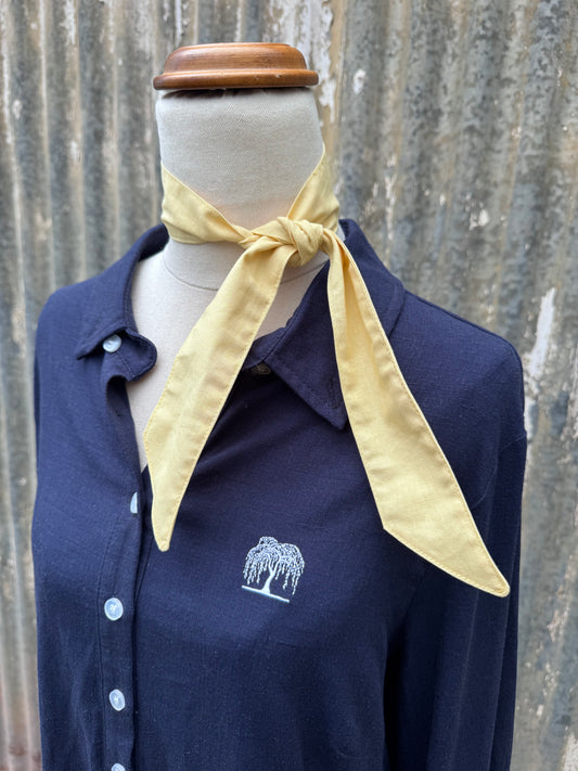 Pale Yellow Necktie