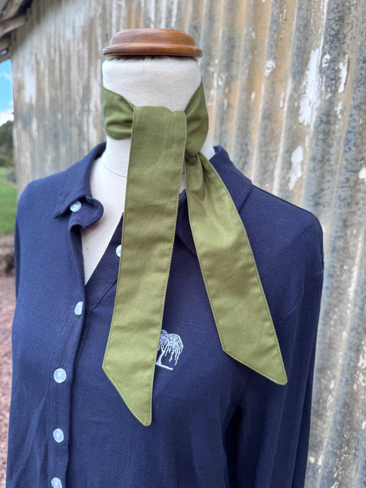 Sage Green Necktie