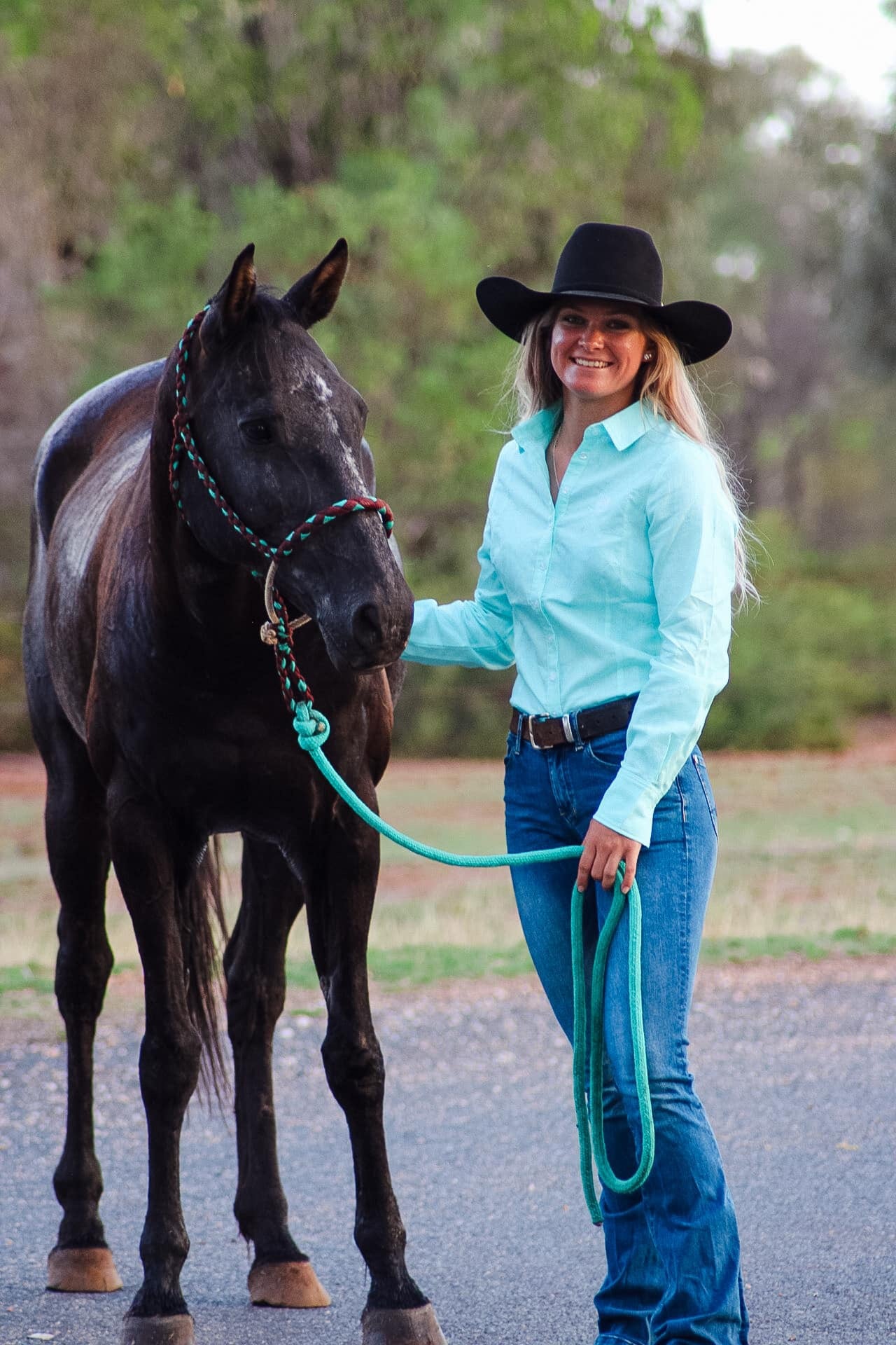 ‘Lainey’ Teal