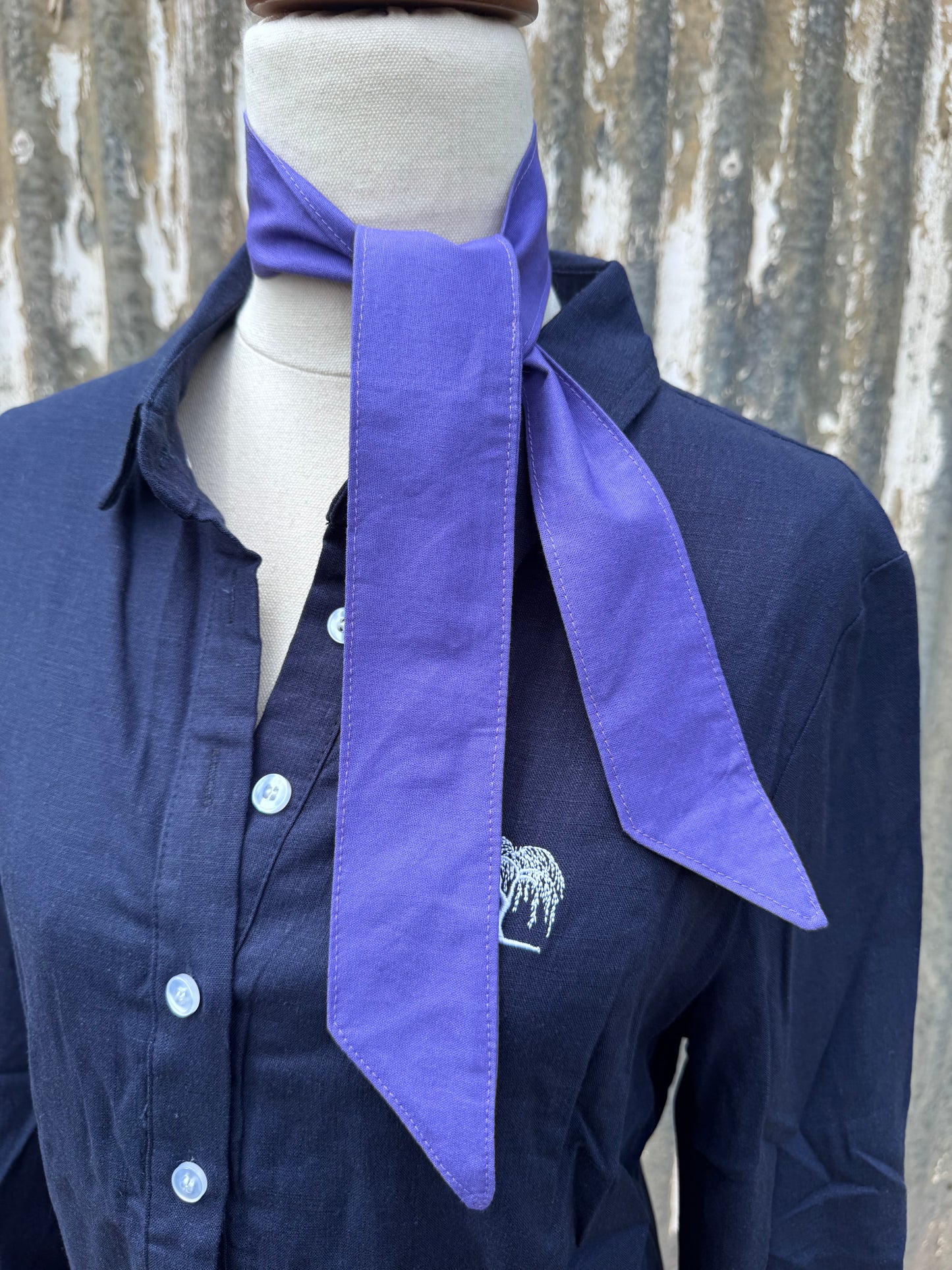 Purple Necktie