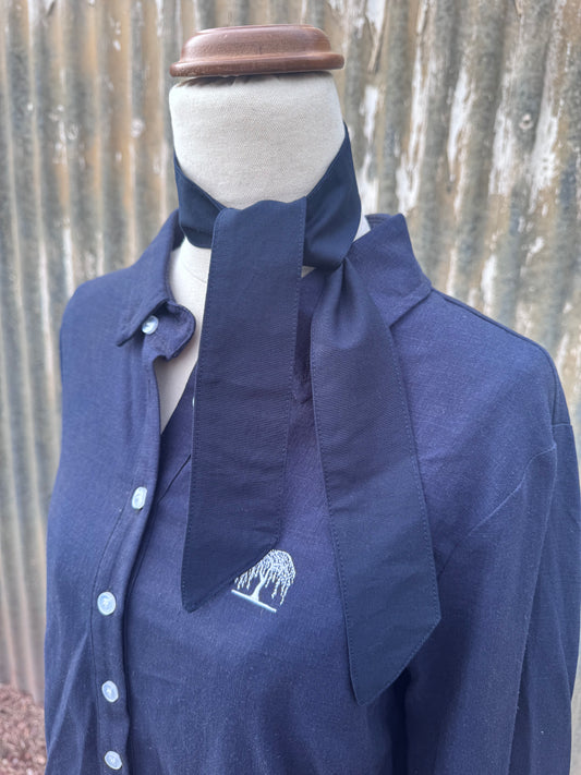 Navy Necktie
