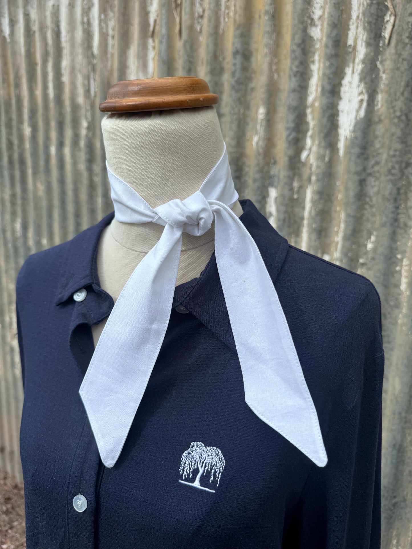 White Necktie